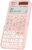 OSALO Scientific Calculator 417 Function 10+2 Digits Written Display Solar and Battery Calculator Protective Case for School Pink (OS 991ES Plus 2nd Edition)