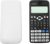 Scientific Calculator Compatible with FC-991ES Plus 2nd Edition with 417 Functions for School Supplies, Students, Teachers, Shops, Office, Home, White