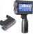 TIJ127 Portable Handheld Printer, Portable Hand Inkjet Printer with Quick Dry Ink Cartridge, Handheld Printer for Labels/Date/Time/Barcode/QR Code/Logo etc