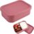 Silicone Lunch Box, 700 ml, BPA-Free Lunch Box, Shatterproof and Leak-Proof Bento Box for Office, School, Meal Prep, Reusable, Environmentally Friendly