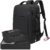 BANGE Travel Backpack, Hand Luggage Backpack, Durable Convertible Duffle Bag, Fit for 17.3 Inch Laptop for Men and Women