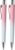 Faber-Castell 205216 Poly Ball Sunset Ballpoint Pen with Replaceable XB Refill, Permanent (Pack of 2)