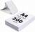 200 Sheets for Thermal Printer Paper A4 Thermal Paper