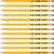 OFFICER PRODUCTS Donau 7386001PL-99 Wooden Pencils: 12 HB Pencils with Eraser / Pack of 12 / Non-Toxic / Colour: Yellow