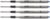 LAMY Large Ballpoint Pen Refill M16, Blue, Line Width B, Set of 4