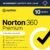 Norton 360 Premium 2023 | 10 Devices | Antivirus | Unlimited Secure VPN & Password Manager | 1 Year | PC/Mac/Android/iOS | Activation Code via Email