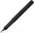 Faber-Castell Grip Edition 140960 Fountain Pen Nib Width M, All Black, 1 Piece