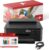 realink Bundle TS705a Printer (Without Copy and Scan Function) with Set of 10 Printer Cartridges
