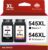 Toner Kingdom PG-545XL CL-546XL Compatible with Canon Printer Cartridges 545 546 XL for Canon TS3450 Ink Cartridges for Pixma TS3350 TS3150 TS3351 TS3452 TR4550 TR4551 TR4650 MX495 Ink (Black, Colour)