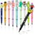 Kawaii Inkless Pencil with 10 Replacement Pen Refills, Permanent Pencil, Everlasting Without Sharpening, Eternal Writing Pen for Children, School, Writing, Sketch, Drawing, Pack of 10