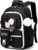 School Bag Girls Backpack School Girls Breathable School Backpack for Girls 1st – 5th Grade Casual School Bag Kids for Primary School Middle School