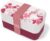 monbento – Bento Box MB Original Magnolia with Compartments Made in France – Leak-Proof – Lunch Box Perfect for Office/Meal Prep/School – BPA Free – Lunch Box Food Container – Pink with Flowers