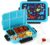 Leak-proof Children’s Lunch Box with Compartments, 1200 ml, Children’s Lunch Box with 6 Compartments, Bento Box Nursery with Cutlery, Separate Sauce Container, Blue