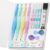 Four Candies Ergonomic Mechanical Pencil Set, 4 Cute Mechanical Pencils 2 mm with 44 HB Pencil Leads, 2 Sharpeners/Erasers, Lead Pencil Set for Writing and Drawing