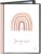 Report Folder, 20 A4 Premium Transparent Pockets, Protection, Storage of Reports, Document Folder for Primary School Documents, for Girls, Rainbow Pink