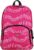 PUNK Oxford Musical Notes Print Backpack for School Boys Girls Stylish Art Bookbags (Musical Notes Patterns Pink)