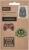BOLD Lässig Textile Stickers Self-Adhesive (Pack of 3) / Bold Match Textile Sticker
