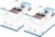 inapa Tecno Speed Printer Paper: 80 g/m², A4, White, 5000 Sheets (2 Boxes of 2500 Sheets) – Ideal for Fast and Easy Printing