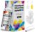 HALLOLUX 100 ml Printhead Cleaner Nozzle Cleaner Print Head Cleaning Fluid Printer Head Cleaning Set Solution for Epson HP Canon Brother Samsung for All Inkjet Printers Print Head
