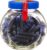 Herlitz Ink Cartridges in Jar with Screw Lid, Pack of 100