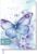 Schulstuff Student Timer 2025/2026 A5 – Organised through the New School Year – Flexocover School Calendar, School Planner, Homework Book „Butterfly“ – Sustainable and Climate Friendly