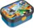 Mepal – Lunch Box Children’s Campus – Bento Box Children – Lunch Box Children with Compartments and Fork – Meal Prep Box with Clip Closure – BPA Free & Dishwasher Safe – 750 ml – Hot Wheels
