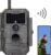 GardePro E6 Wildlife Camera WLAN Antenna 48MP 1296P with Motion Sensor Night Vision No Glow Infrared 940nm LEDs IP66 Waterproof H.264 Video, 110° Wide Angle View, WiFi Mobile Phone Transmission