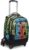 Seven Schulranzen Detach mit Trolley-Funktion, Rucksack mit Rollen, zum Ziehen, für Schule Sport Freizeit, ab 1. Klasse, 3 in 1, mit Trinkflaschenfach, mit kleinem Rucksack, für Kinder, mehrfarbig