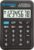 DONAU Tech Calculator / 8-Digit Root Function / 8.9 x 5.6 x 1.1 cm / Black / Calculator with 8-Digit Display / Battery Operated / Compact Design