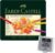 Faber-Castell 110012 – Polychromos Artists’ Colour Pencils, Pack of 12 in a Metal Case