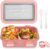 Lunch Box Set, 1250 ml Lunch Box with Compartments Children, Adults, Lunch Box, Breakfast Box, Lunch Box, Lunch Box, Lunch Box, Lunch Box, Lunch Box with Cutlery