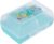 Emsa 514482 Lunch box for children, Removable partition, monster motif, Mint, Variabolo Monster