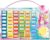 ROTH Clip + Clear Timetable Steck Fix Magic Unicorn DIN A3