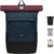 LARKSON Backpack for Men and Women – No 4 – Rolltop Backpack with Laptop Compartment University, Work & Bicycle – Large Travel Backpack – Water-Repellent