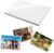 50 Sheets Photo Paper A4 Glossy, Photo Paper A4 180 g/m², Instant Dry, Waterproof, Bright White Photo Paper, Ideal for Inkjet Printers