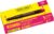 ONLINE Combo Ink Cartridges Universal Compatible with All Standard Fountain Pens including Lamy Fountain Pens Replacement Cartridges Box of 5 Large Capacity Cartridges Pink