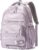 School Backpack Girls Teenagers Waterproof Daypack Lightweight School Bag Girls with Large Capacity Fashionable Backpack for School or Travel, purple, Rucksack Backpacks