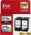 575 576 XL Cartridges Compatible with Original Canon Printer Cartridges 575 576, PG-575/CL-576 XL Ink Cartridges (Black Colour), Printer Ink 575 576 for Pixma TS3550i TS3551i TS3750i TR4750i TR4751
