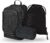 Baagl School Backpack Set Boys Girls 3 Pieces – School Bag from 3rd Class – Primary School Satchel with Chest Strap – Ergonomic School Bag (Plain Black)