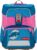Step by Step LED Neon Pull-Over for Space; 2-in-1 Plus, Cloud School Bag, Reflector Cover with LED Light Effect for More Visibility, Pink