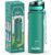 Luyiilo Children’s Leak-Proof Drinking Bottle, 500 ml, BPA-Free Drinking Bottle with Fruit Insert, Suitable for Carbonated Drinks, Children’s Drinking Bottle, Perfect for School, Nursery, Sports