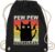 Shirtracer – Gym Bag Backpack – Sayings Statement – Pew Pew Madafakas