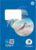 Staufen Style exercise book, 10 notebooks, 16 sheets each, DIN A5, ruling style 10 (5 mm squared with margin), 80 g/m² paper
