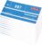 Herlitz 892703 Number Pads, 1 – 1000, 10 x 100 Tear-Off Sheets
