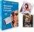 Photo paper, 10 x 15 glossy inkjet printer, photo cards instant dry, waterproof, bright white., 100 sheets