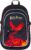 Baagl Children’s School Rucksack with Ergonomic Back Chest Strap and Reflective Elements