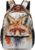 Toddler Friendly Wild Animals Backpack Jungle Animals – Lightweight and Soft Contact Surfaces