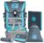 Generisch Flower McNeill Ergo Pure Flex School Bag Set of 6 with Star Sports Bag A4 Free, Turquoise / Grey