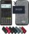 CALCUSO Economy Pack: Casio Calcuso FX-87DE Plus 2 Technical Scientific Calculator and WYNGS Protective Case in Light Grey