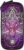 Large Capacity Pencil Case Mystic Lotus Boho Trippy Purple Pencil Box Pen Pouch for Middle/High School Office College Adult Girl and Boy, As Pic, Bag organiser